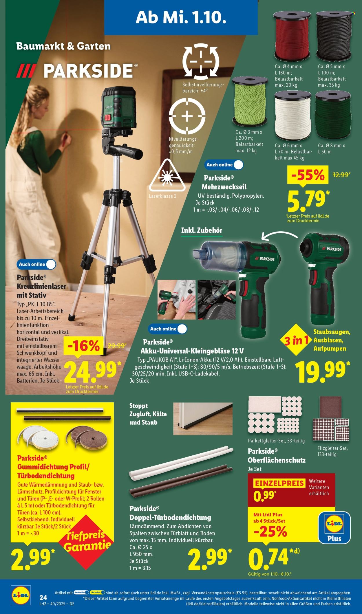 Lidl Prospekte  - 29.09.2025 - 4.10.2025. Seite 16