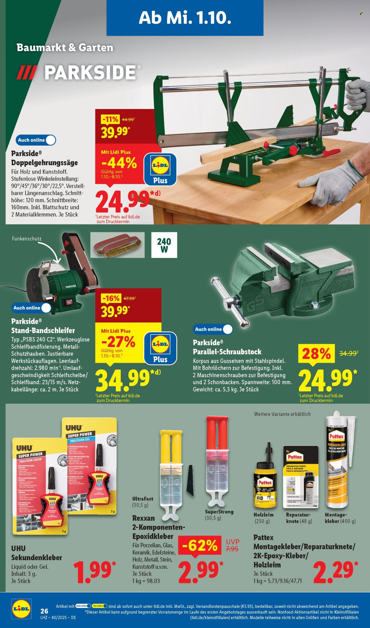 Lidl Prospekte  - 29.09.2025 - 4.10.2025. Seite 18