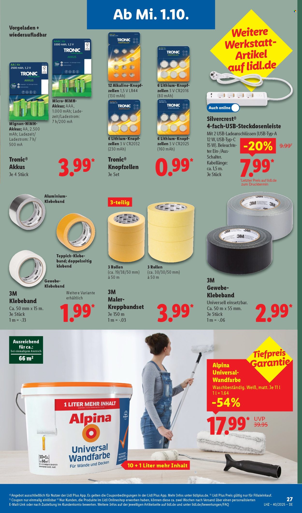 Lidl Prospekte  - 29.09.2025 - 4.10.2025. Seite 19