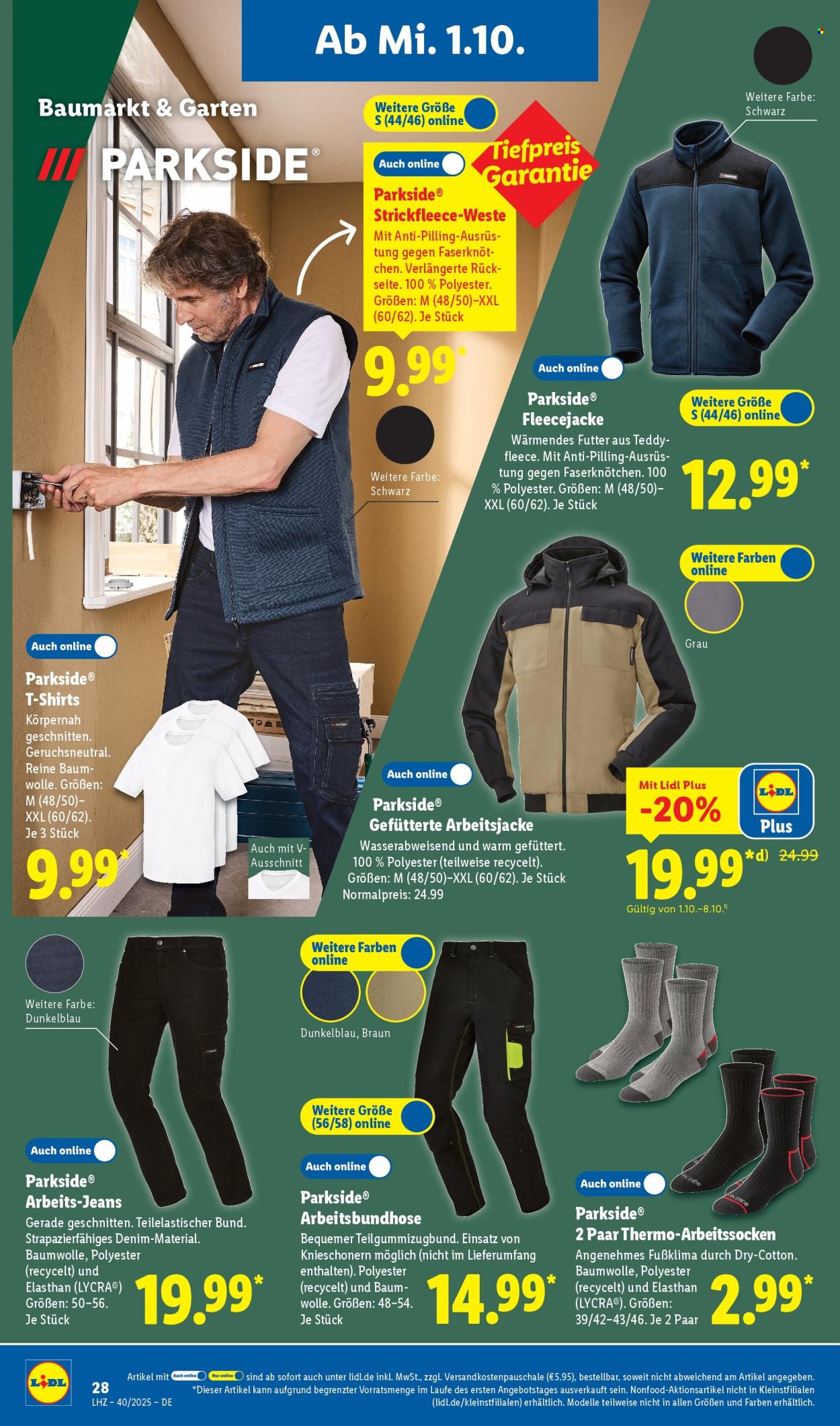 Lidl Prospekte  - 29.09.2025 - 4.10.2025. Seite 20
