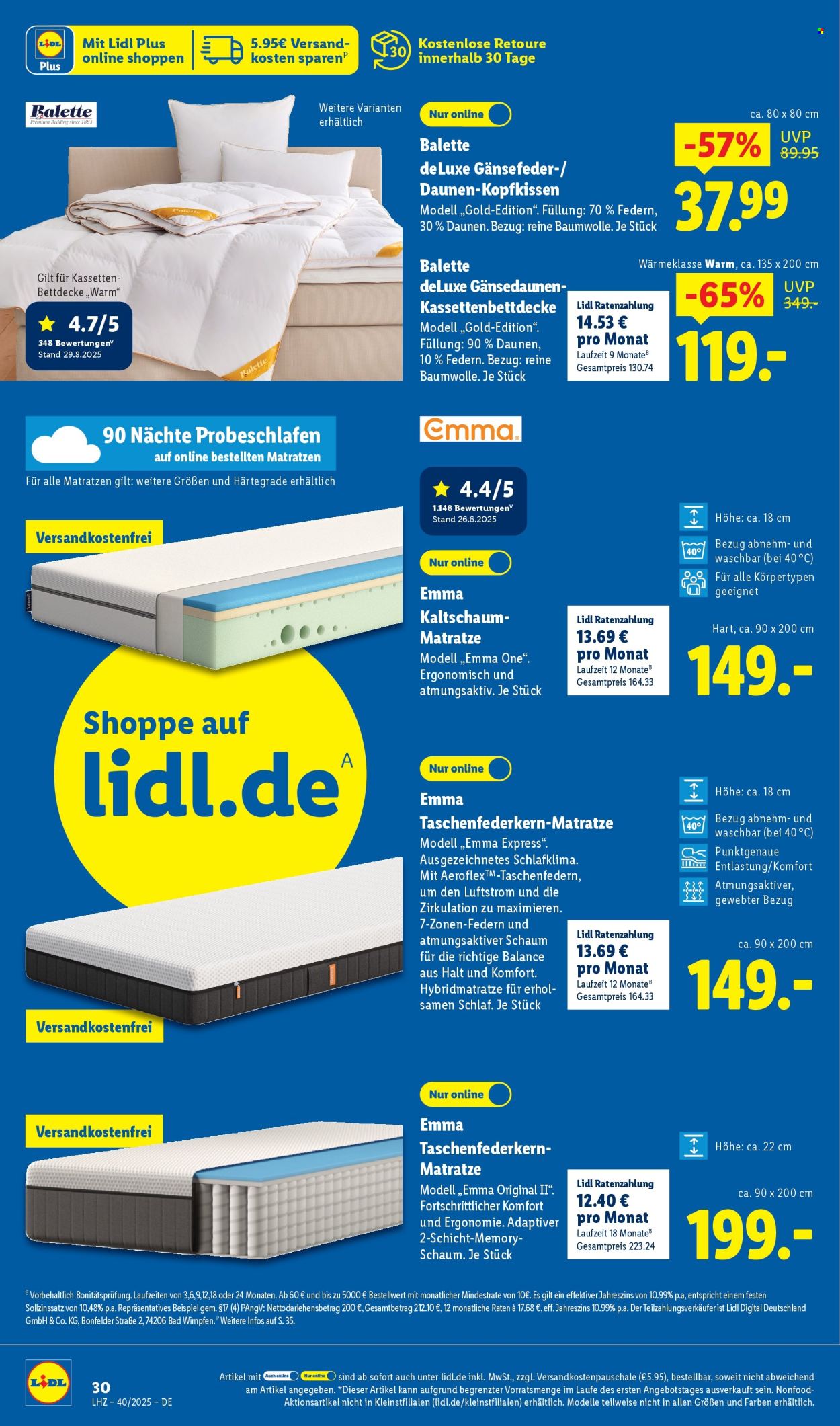 Lidl Prospekte  - 29.09.2025 - 4.10.2025. Seite 22