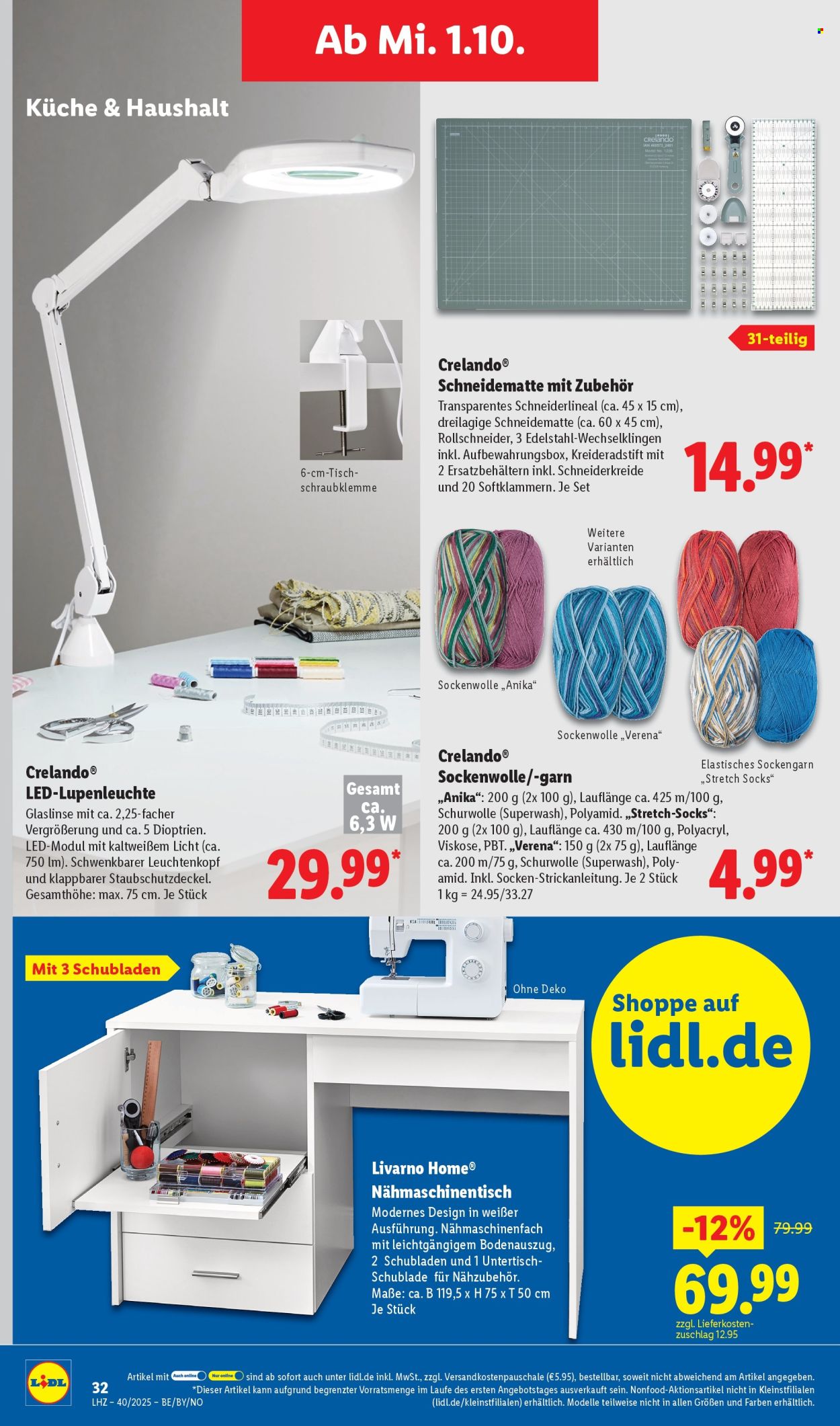 Lidl Prospekte  - 29.09.2025 - 4.10.2025. Seite 24