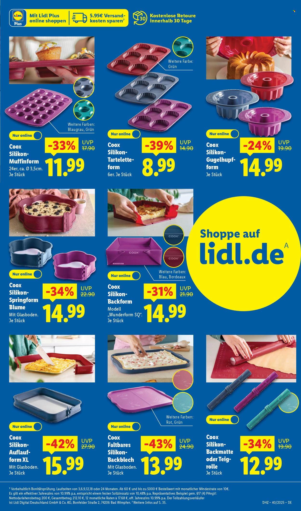 Lidl Prospekte  - 29.09.2025 - 4.10.2025. Seite 27