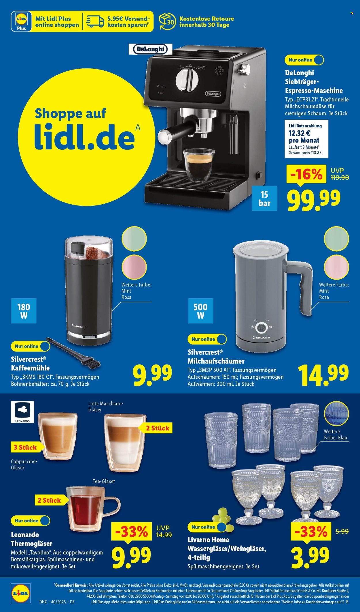 Lidl Prospekte  - 29.09.2025 - 4.10.2025. Seite 28