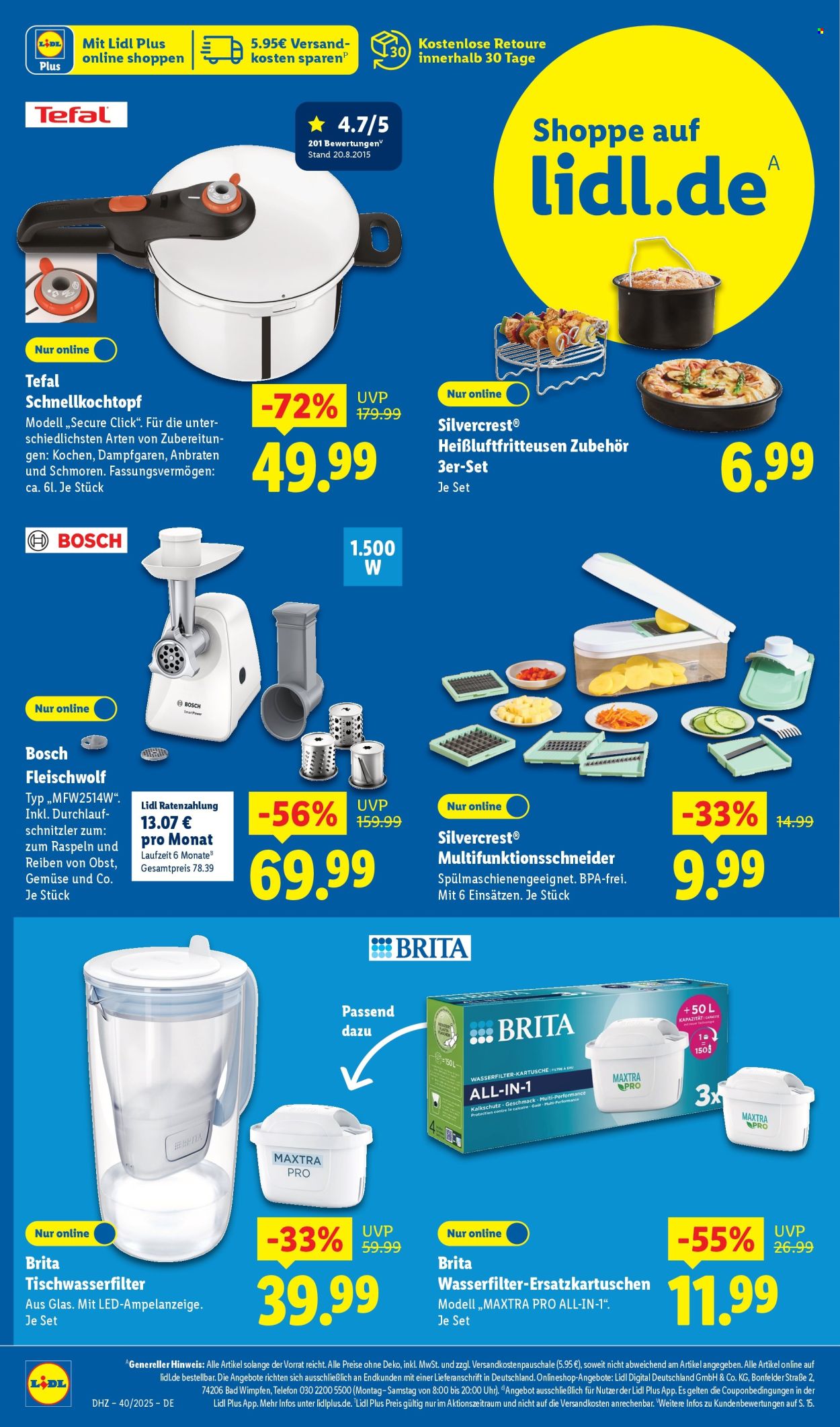 Lidl Prospekte  - 29.09.2025 - 4.10.2025. Seite 30
