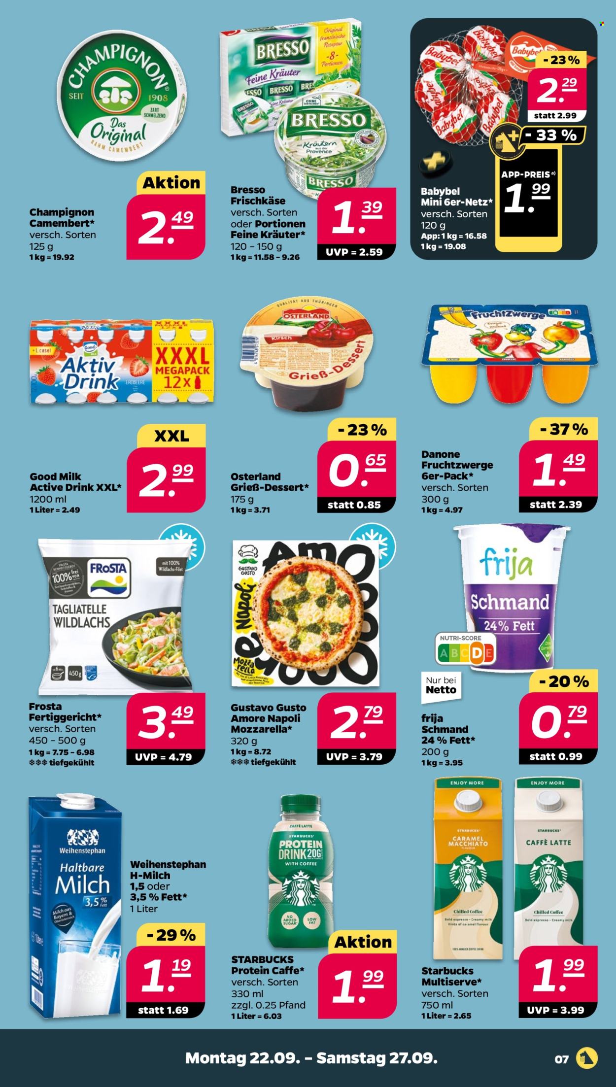 Netto Prospekte  - 22.09.2025 - 27.09.2025. Seite 7