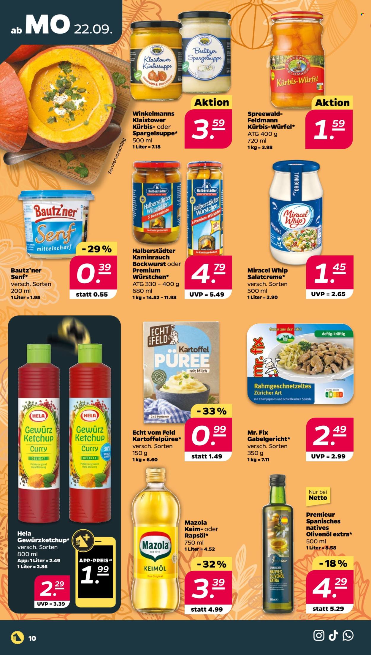 Netto Prospekte  - 22.09.2025 - 27.09.2025. Seite 10
