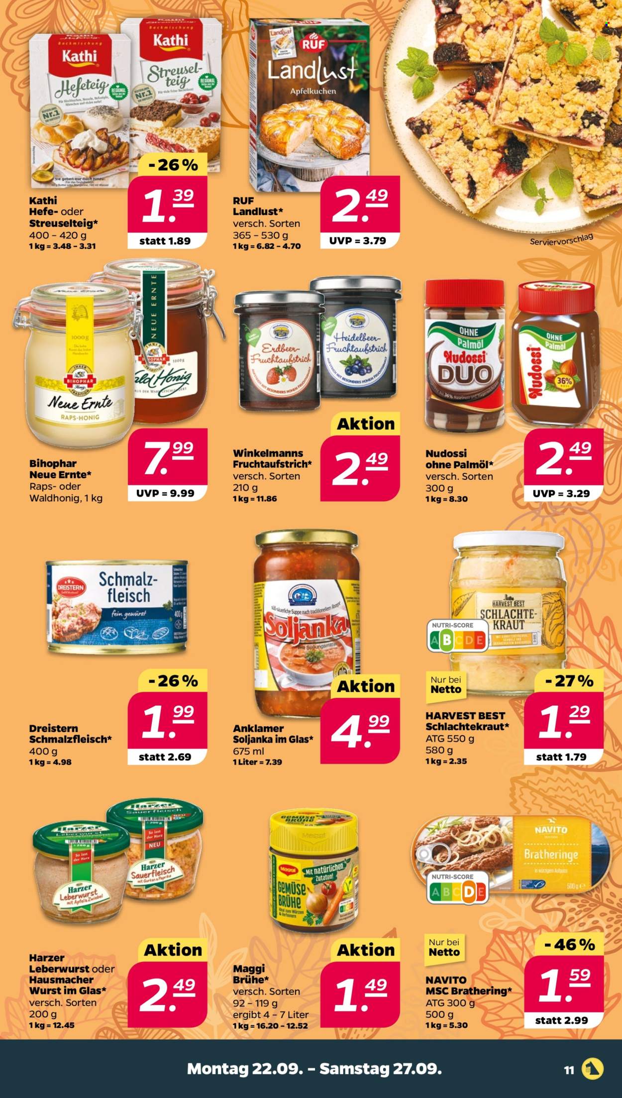 Netto Prospekte  - 22.09.2025 - 27.09.2025. Seite 11