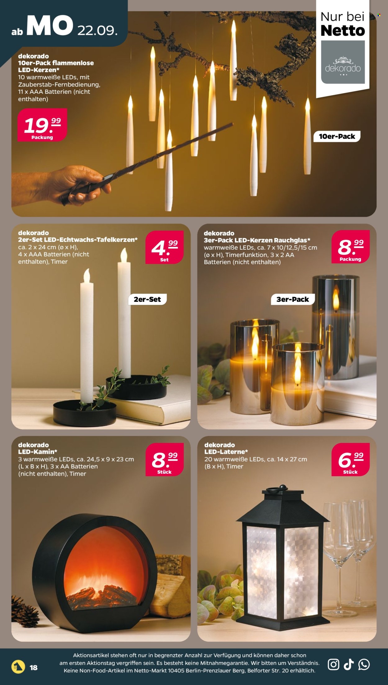Netto Prospekte  - 22.09.2025 - 27.09.2025. Seite 18