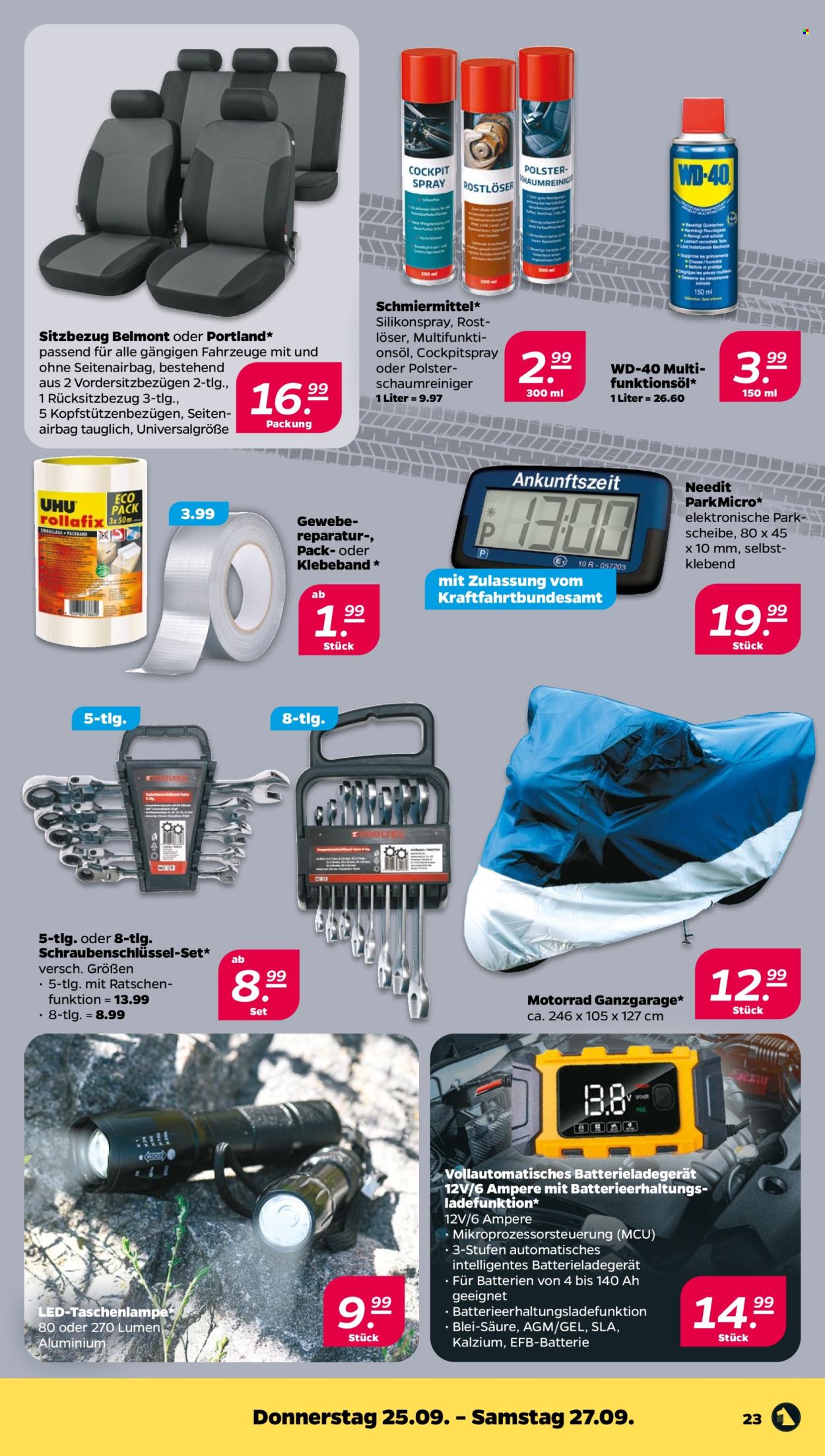 Netto Prospekte  - 22.09.2025 - 27.09.2025. Seite 23