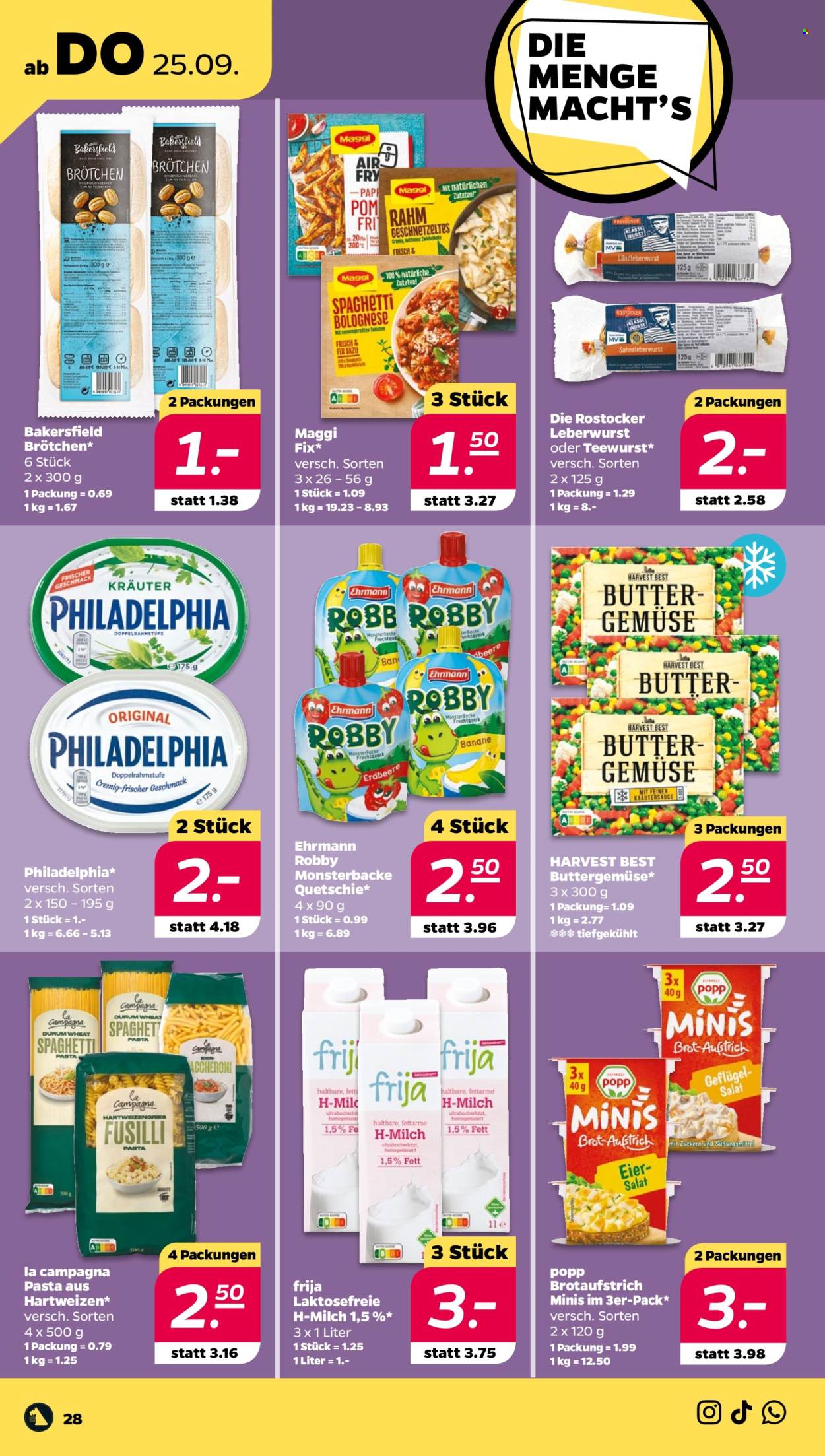 Netto Prospekte  - 22.09.2025 - 27.09.2025. Seite 28