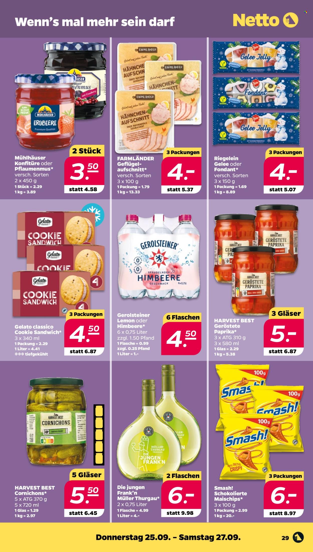 Netto Prospekte  - 22.09.2025 - 27.09.2025. Seite 29
