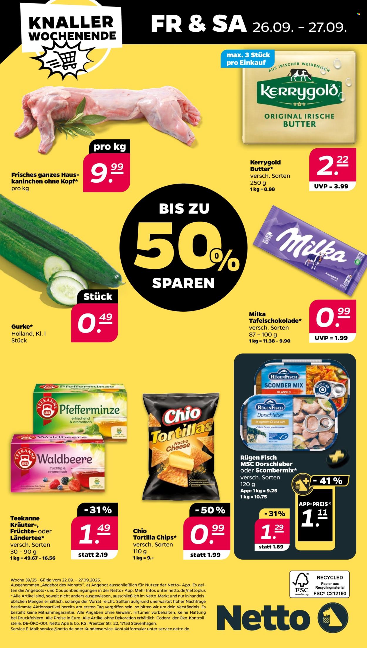 Netto Prospekte  - 22.09.2025 - 27.09.2025. Seite 32