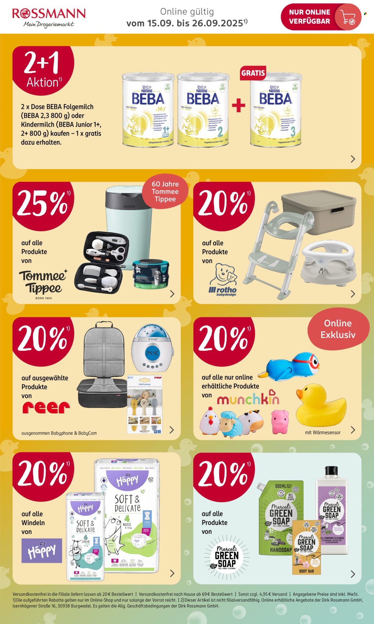 Rossmann Prospekte  - 15.09.2025 - 26.09.2025. Seite 2