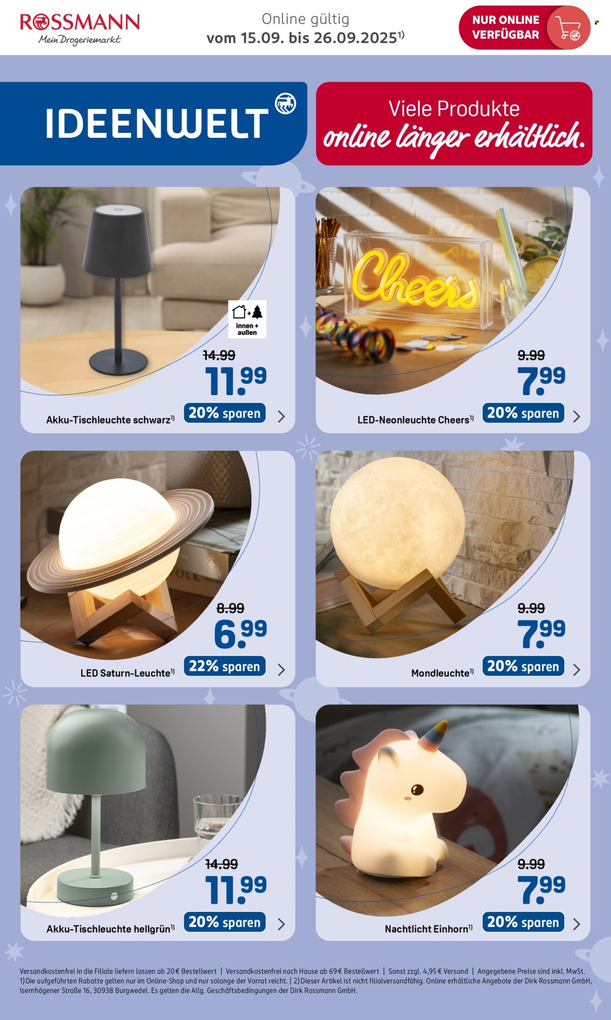 Rossmann Prospekte  - 15.09.2025 - 26.09.2025. Seite 4
