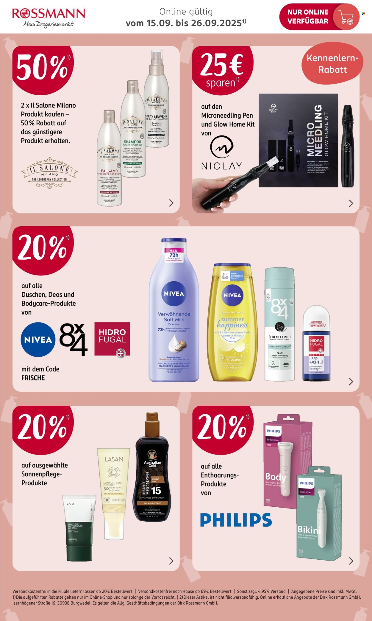 Rossmann Prospekte  - 15.09.2025 - 26.09.2025. Seite 6