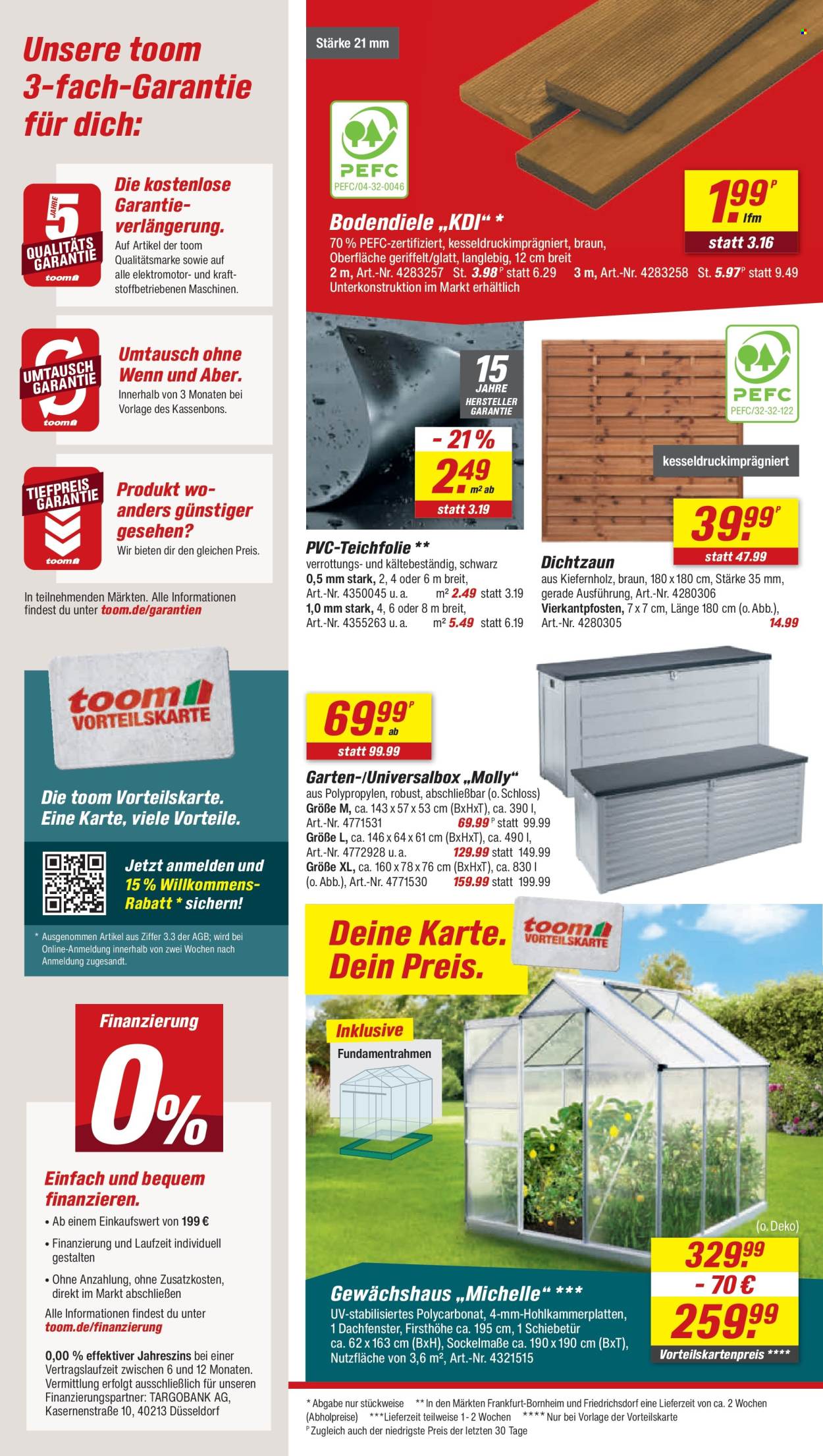 toom Baumarkt Prospekte  - 13.09.2025 - 19.09.2025. Seite 2