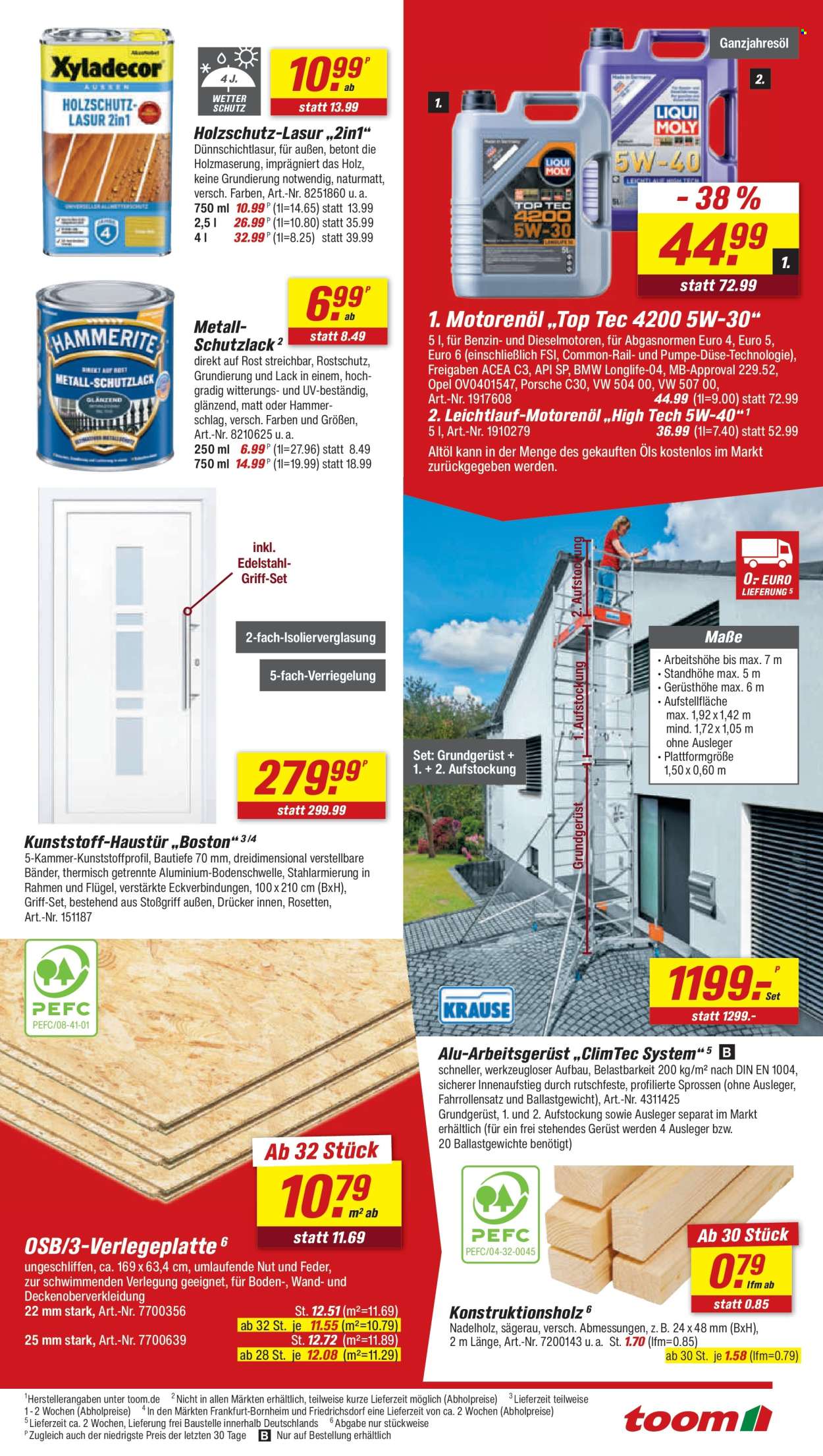 toom Baumarkt Prospekte  - 13.09.2025 - 19.09.2025. Seite 5
