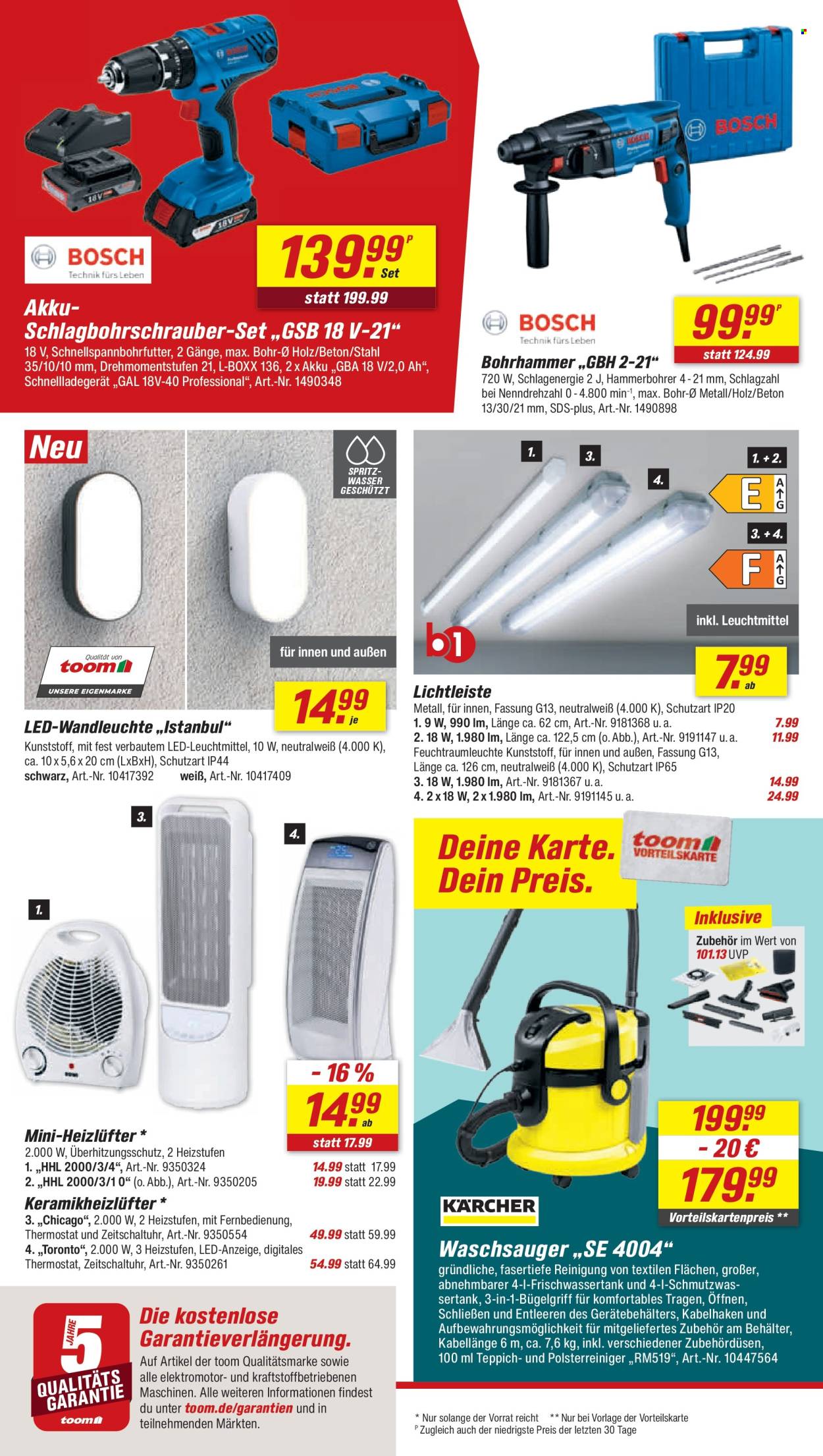 toom Baumarkt Prospekte  - 13.09.2025 - 19.09.2025. Seite 6