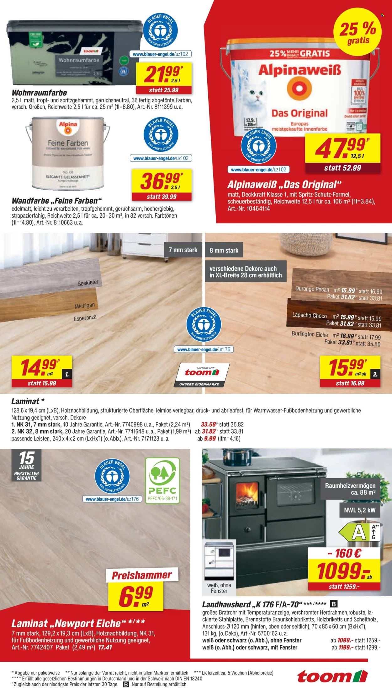 toom Baumarkt Prospekte  - 13.09.2025 - 19.09.2025. Seite 7