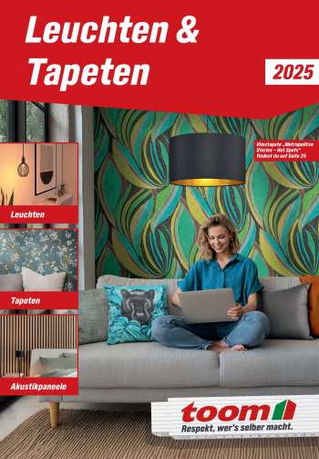 Prospekte toom Baumarkt.