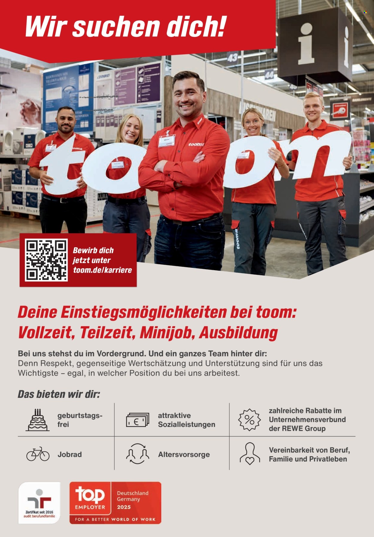 toom Baumarkt Prospekte . Seite 19