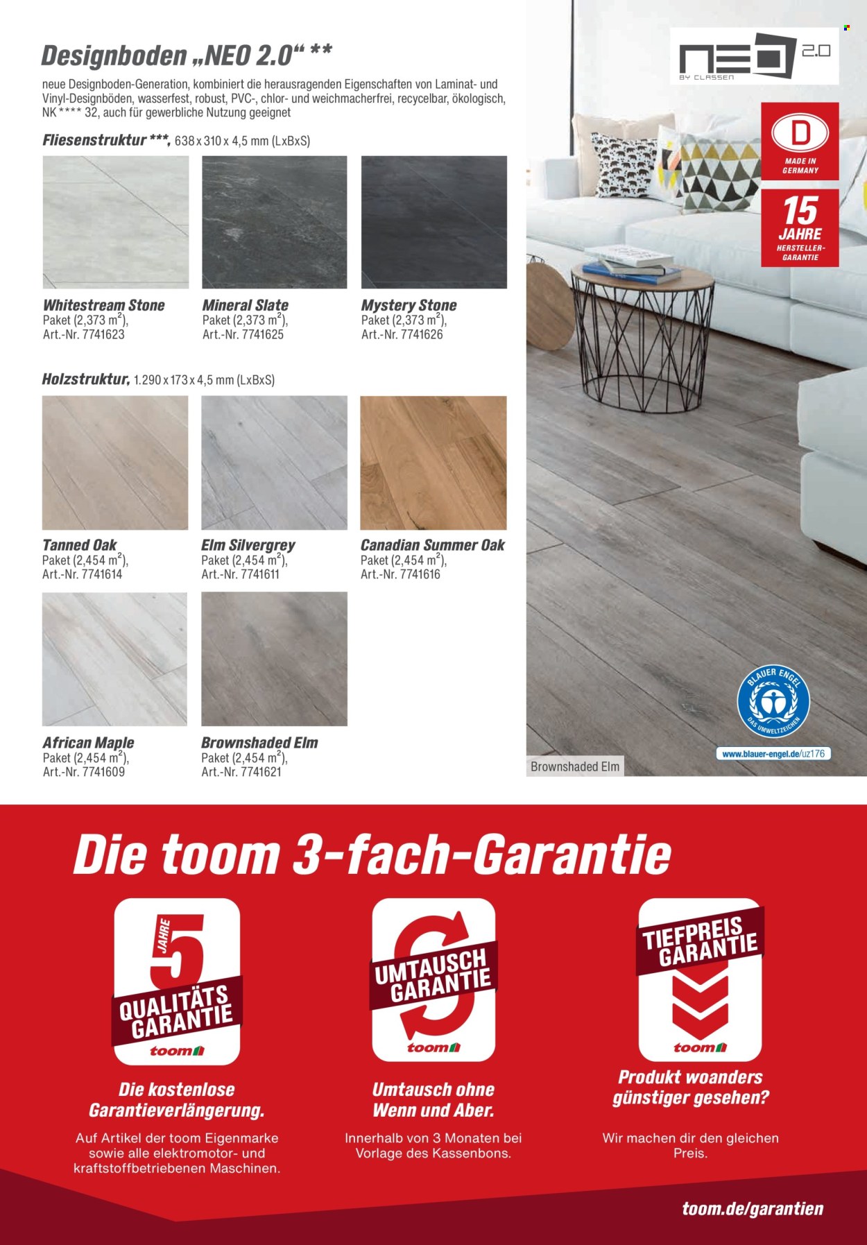 toom Baumarkt Prospekte . Seite 27
