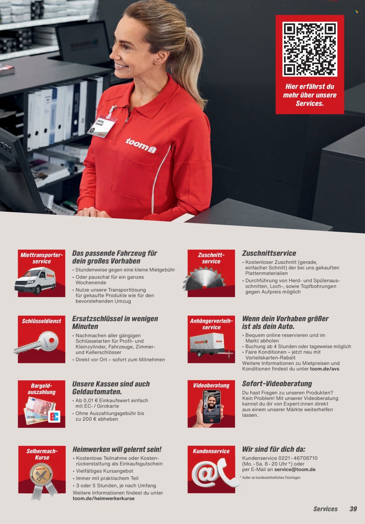 toom Baumarkt Prospekte . Seite 39