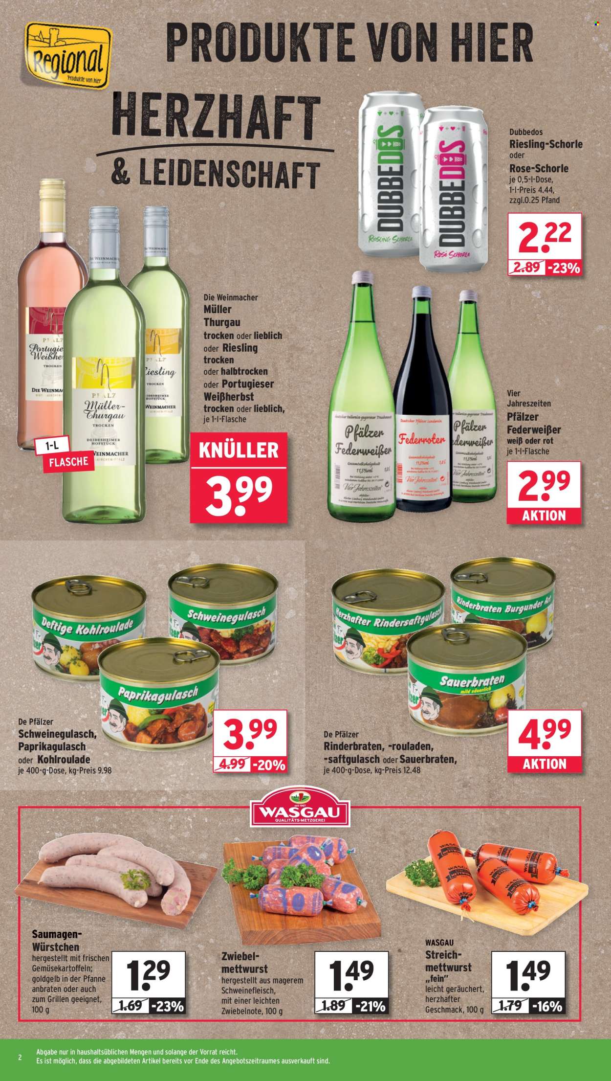 Wasgau Prospekte  - 15.09.2025 - 20.09.2025. Seite 2