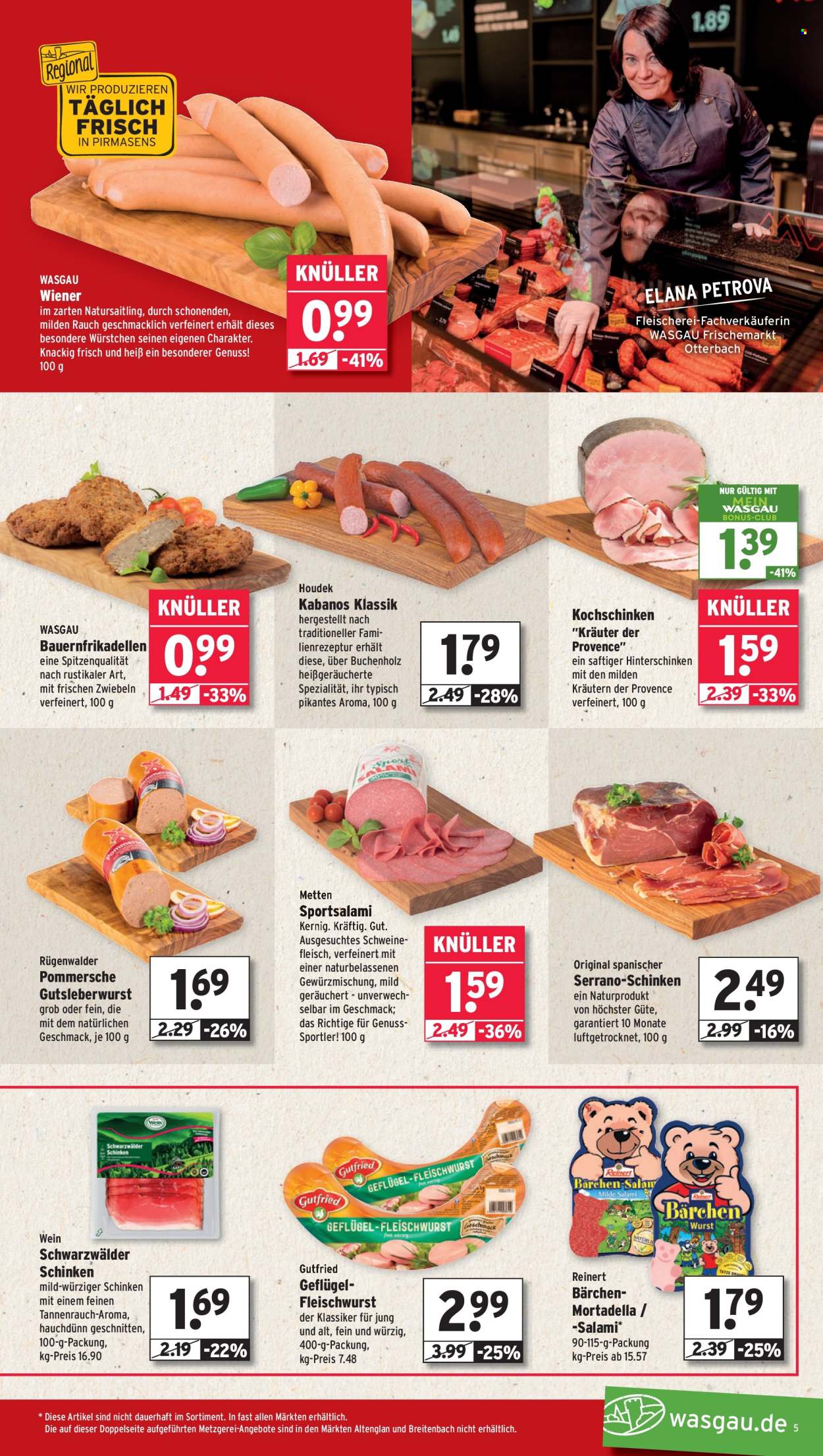 Wasgau Prospekte  - 15.09.2025 - 20.09.2025. Seite 5