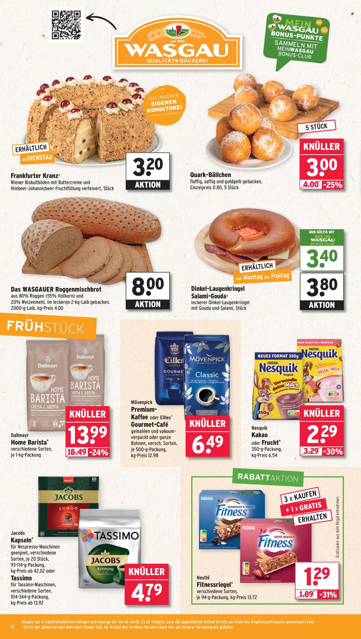 Wasgau Prospekte  - 15.09.2025 - 20.09.2025. Seite 10