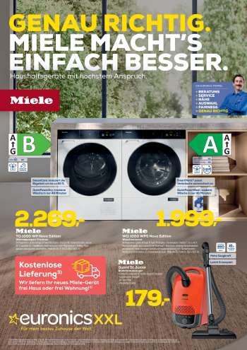 Prospekte Euronics - 17.09.2025 - 28.09.2025.