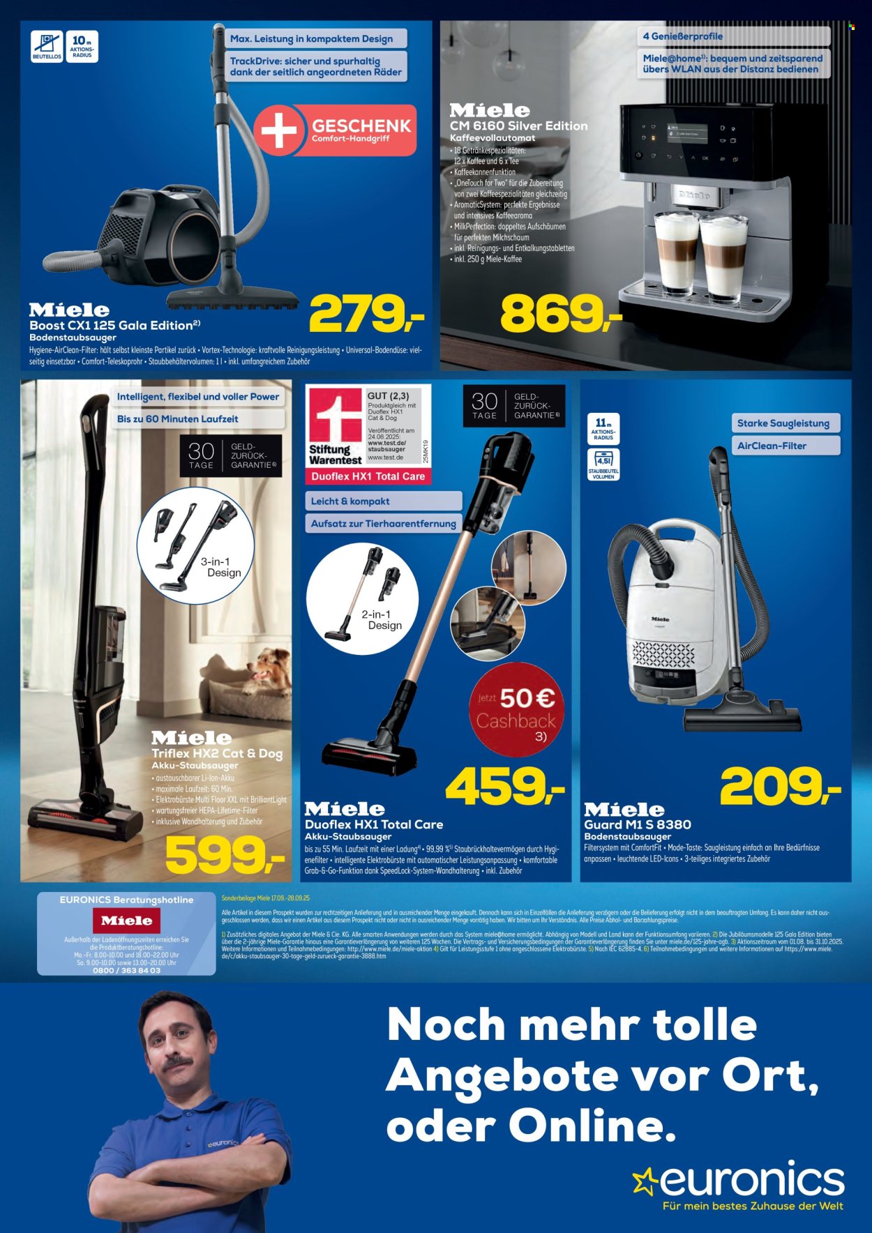 Euronics Prospekte  - 17.09.2025 - 28.09.2025. Seite 4