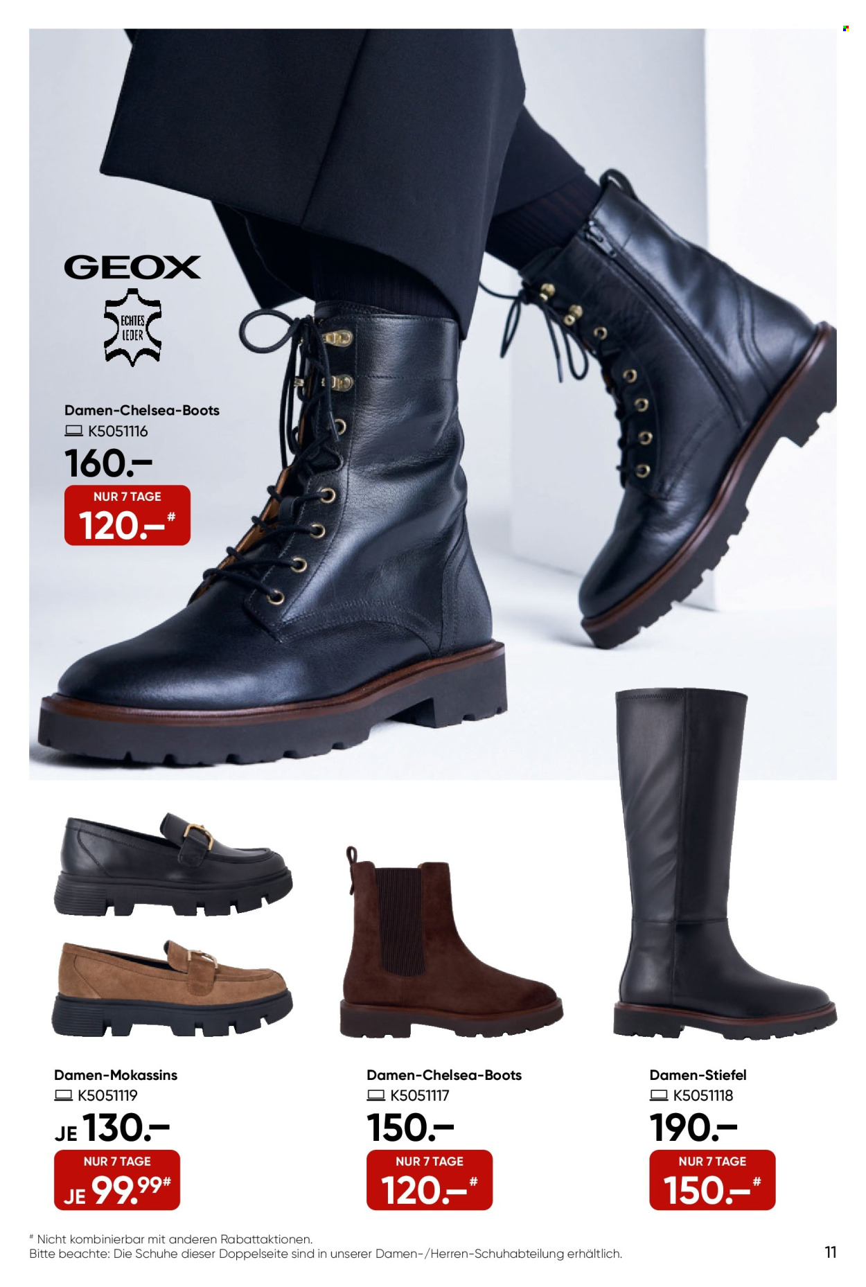 GALERIA Karstadt Kaufhof Prospekte  - 17.09.2025 - 23.09.2025. Seite 11
