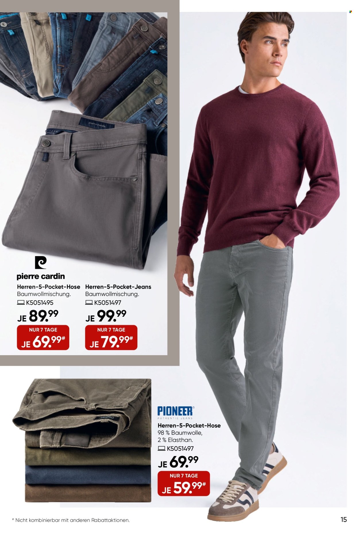 GALERIA Karstadt Kaufhof Prospekte  - 17.09.2025 - 23.09.2025. Seite 15