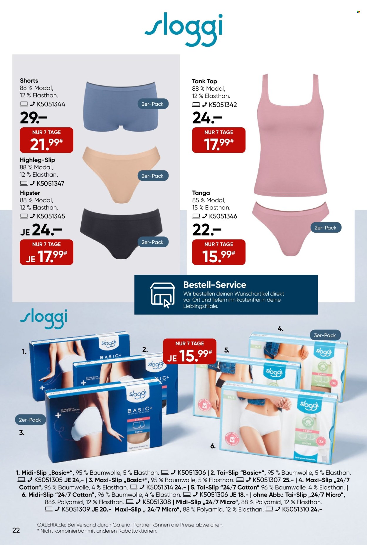 GALERIA Karstadt Kaufhof Prospekte  - 17.09.2025 - 23.09.2025. Seite 22