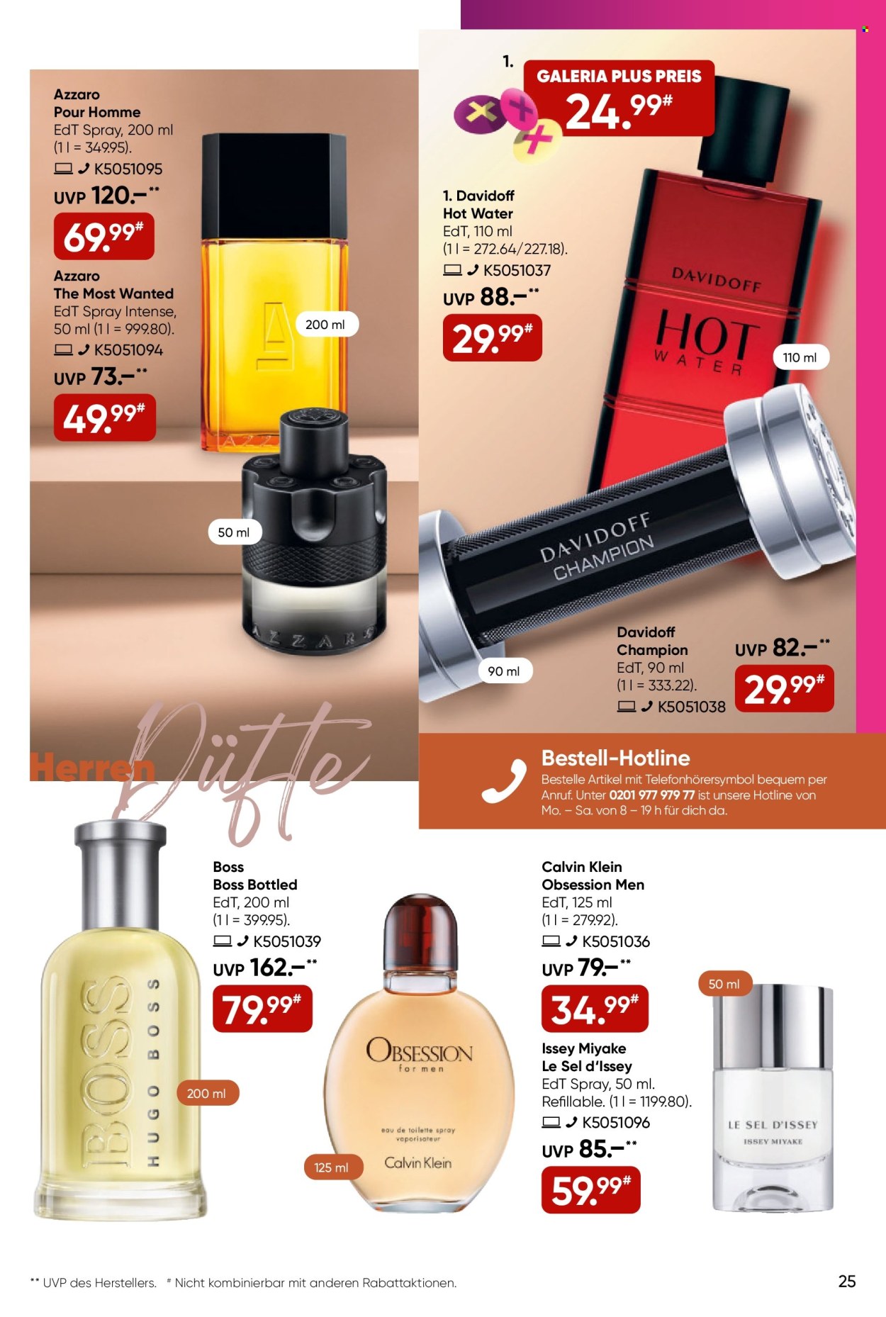 GALERIA Karstadt Kaufhof Prospekte  - 17.09.2025 - 23.09.2025. Seite 25