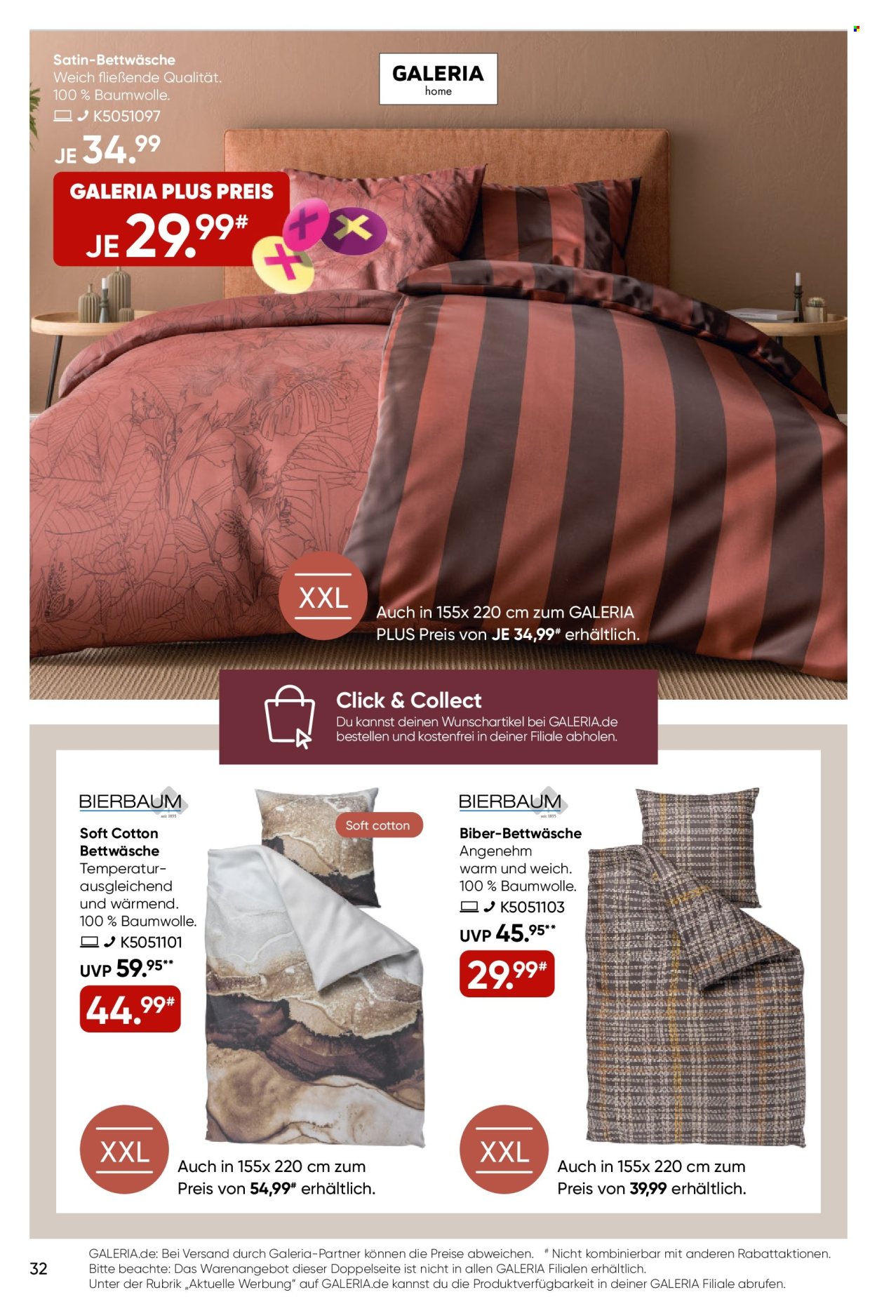 GALERIA Karstadt Kaufhof Prospekte  - 17.09.2025 - 23.09.2025. Seite 32