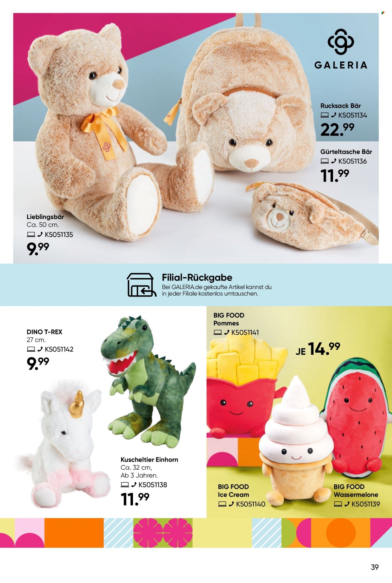 GALERIA Karstadt Kaufhof Prospekte  - 17.09.2025 - 23.09.2025. Seite 38