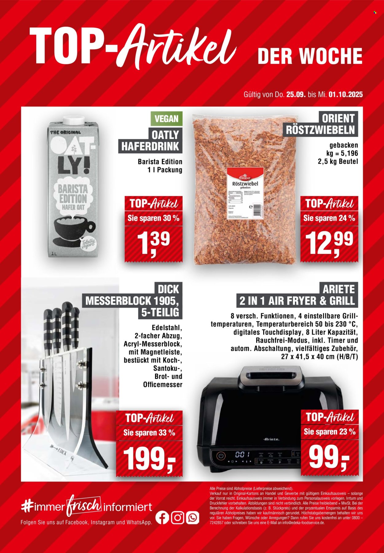 Handelshof Prospekte  - 25.09.2025 - 1.10.2025. Seite 24