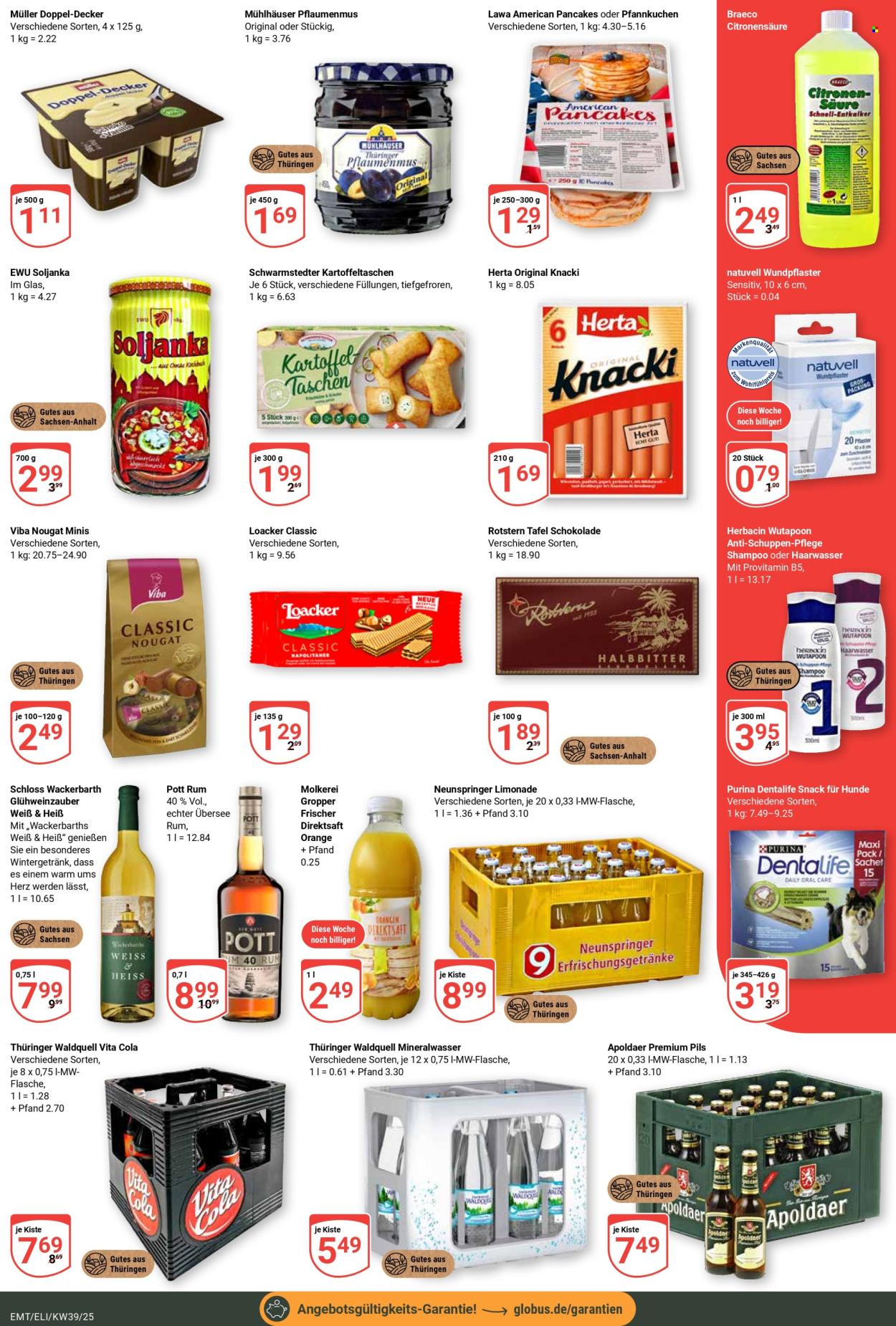 Globus Prospekte  - 22.09.2025 - 27.09.2025. Seite 3