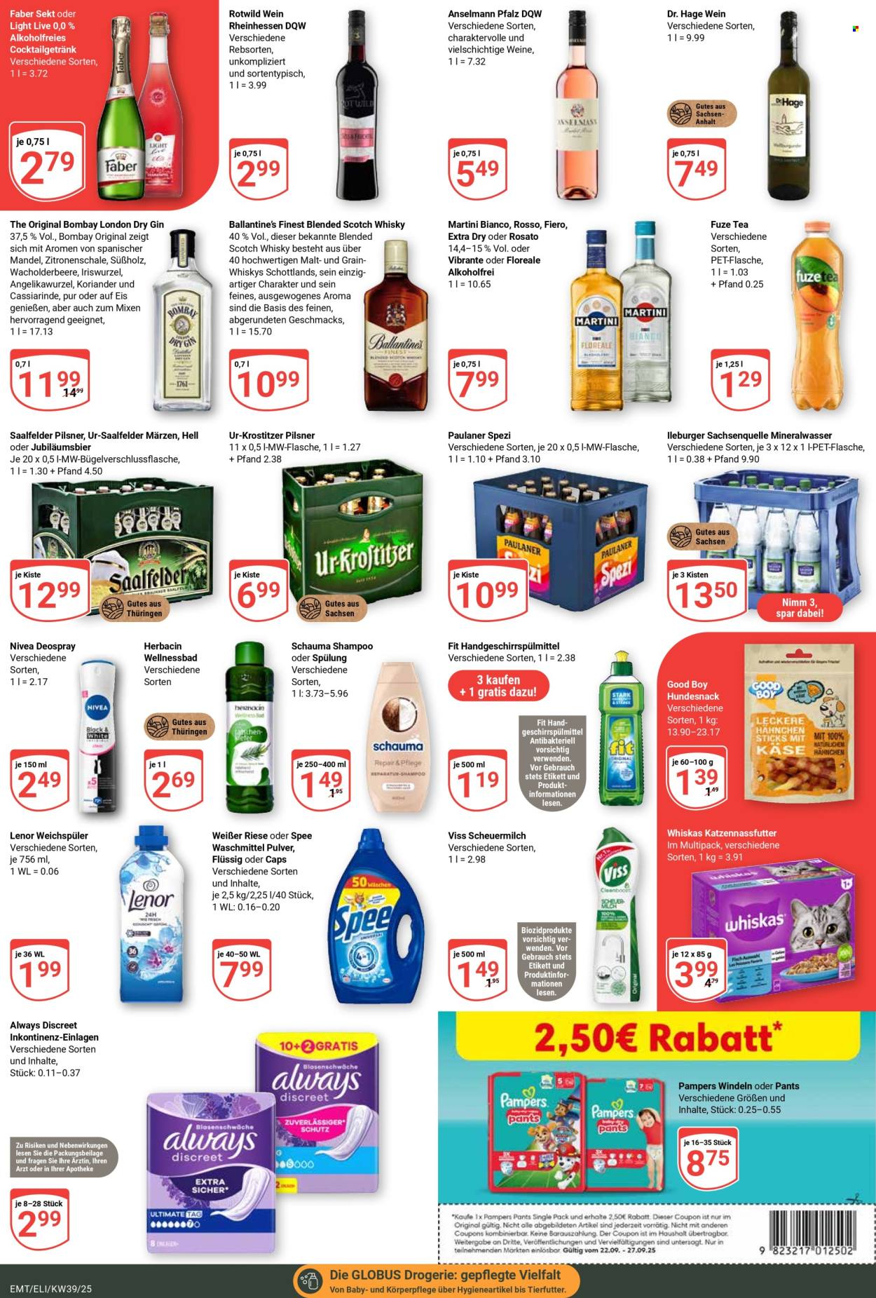 Globus Prospekte  - 22.09.2025 - 27.09.2025. Seite 4
