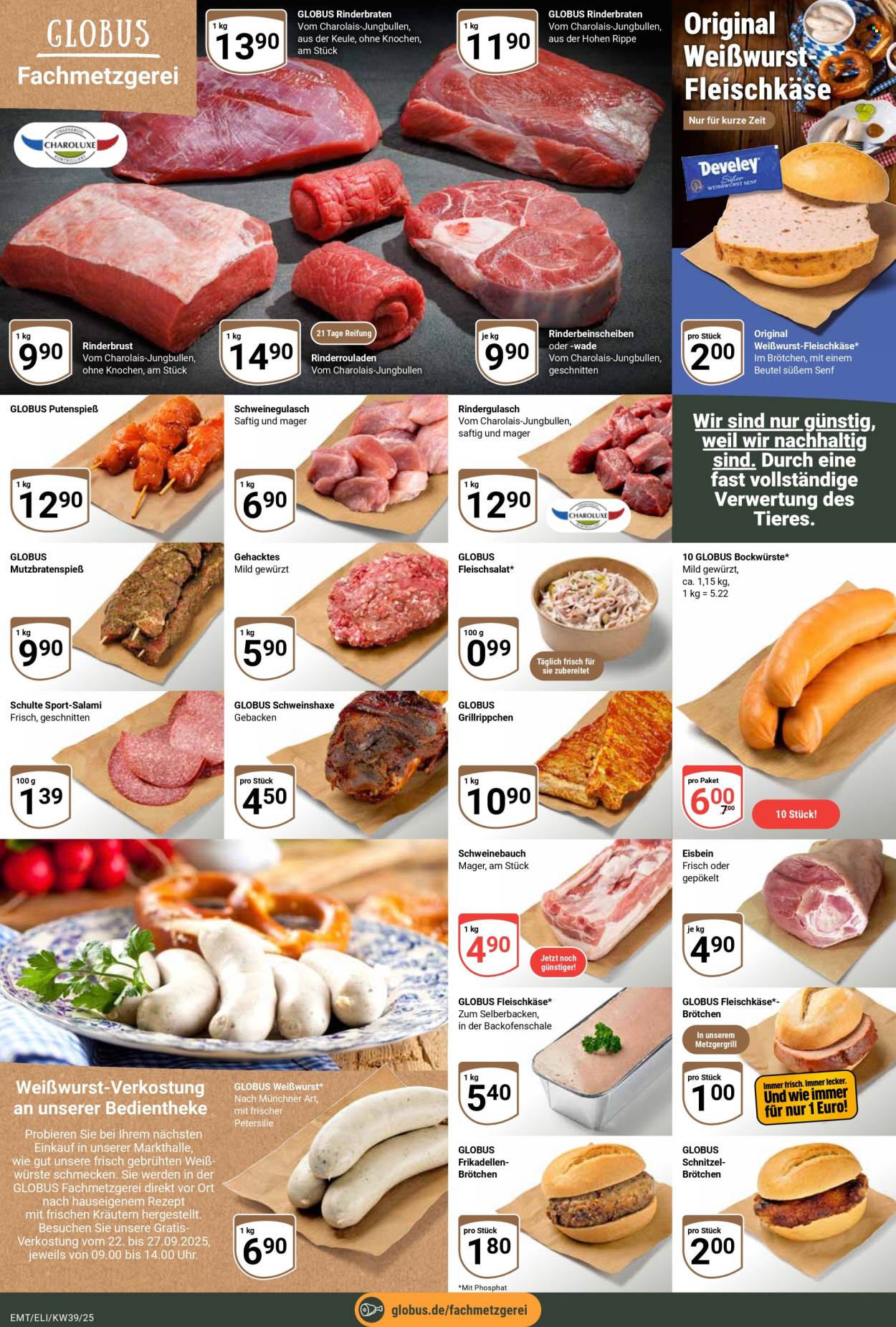 Globus Prospekte  - 22.09.2025 - 27.09.2025. Seite 8
