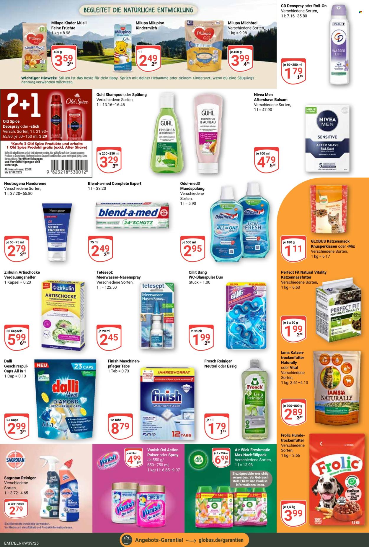 Globus Prospekte  - 22.09.2025 - 27.09.2025. Seite 23