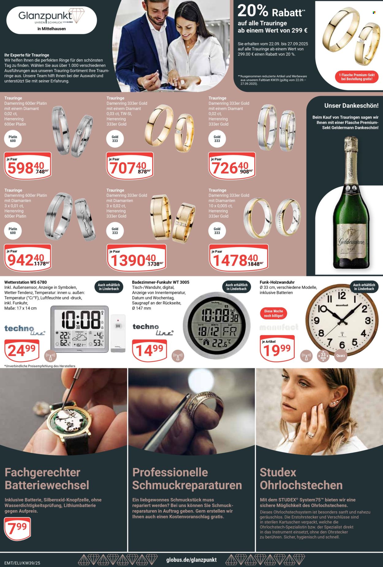 Globus Prospekte  - 22.09.2025 - 27.09.2025. Seite 26
