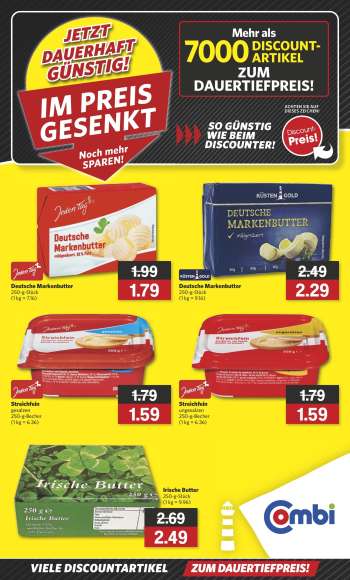 Prospekte Combi - 18.09.2025 - 20.09.2025.