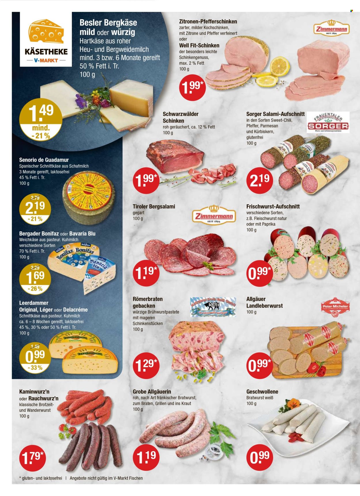V-Markt Prospekte  - 25.09.2025 - 1.10.2025. Seite 2
