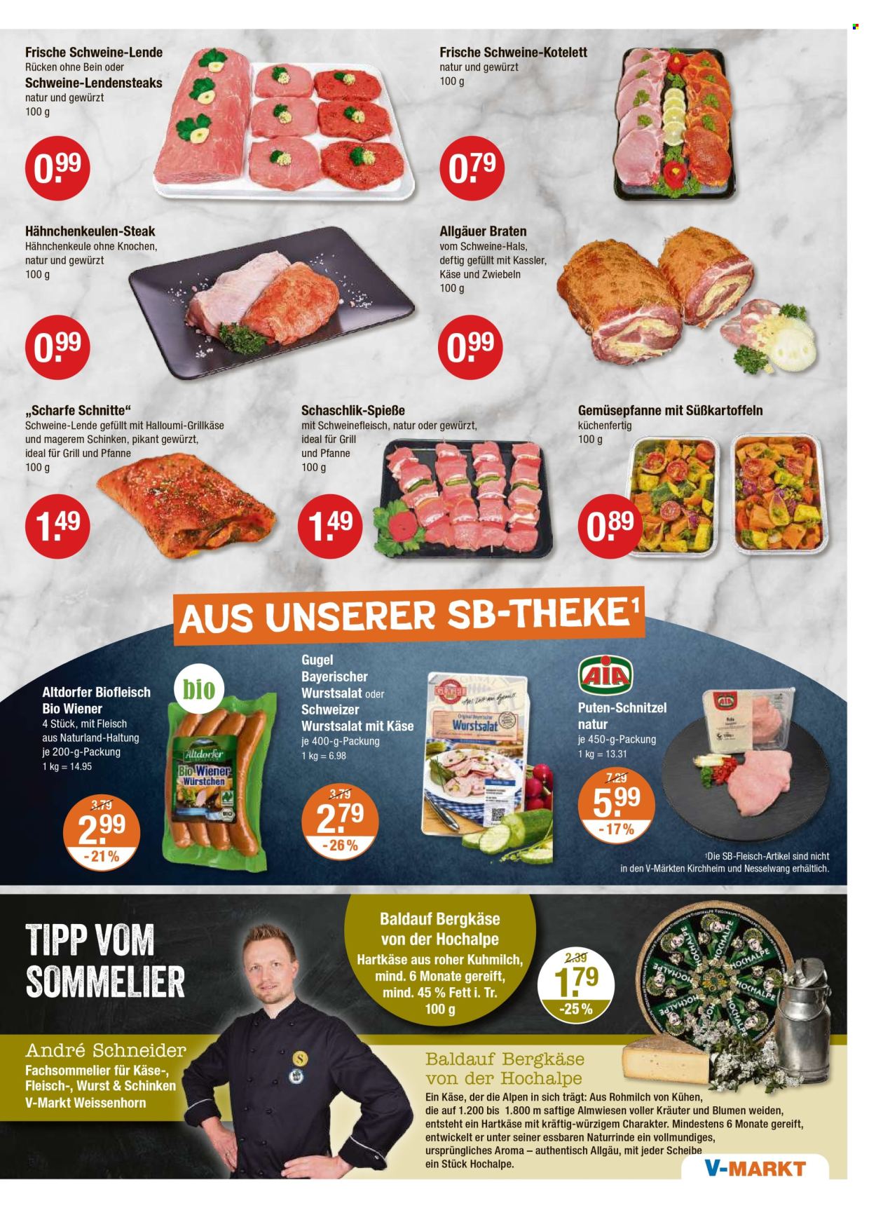 V-Markt Prospekte  - 25.09.2025 - 1.10.2025. Seite 3