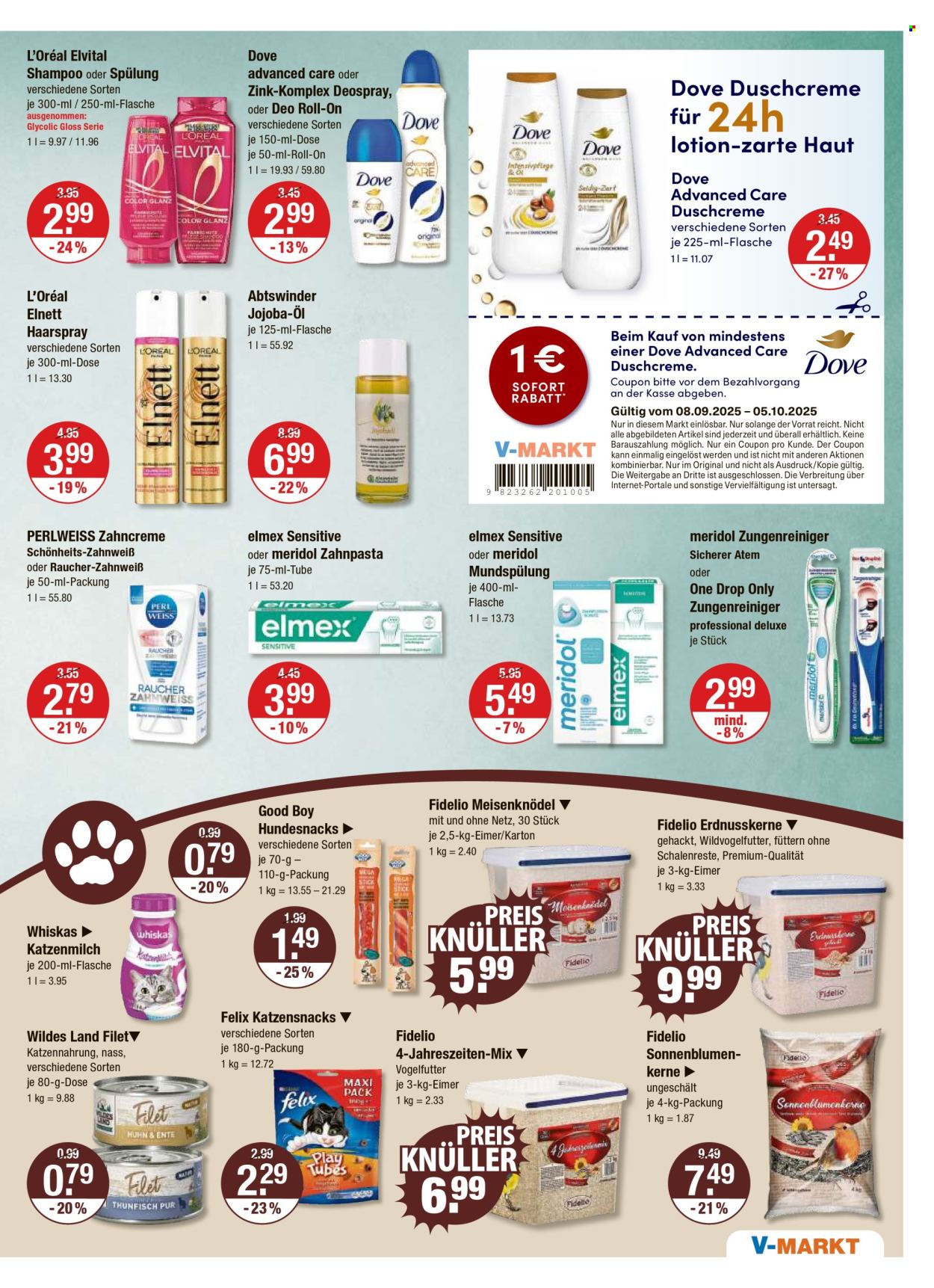V-Markt Prospekte  - 25.09.2025 - 1.10.2025. Seite 15