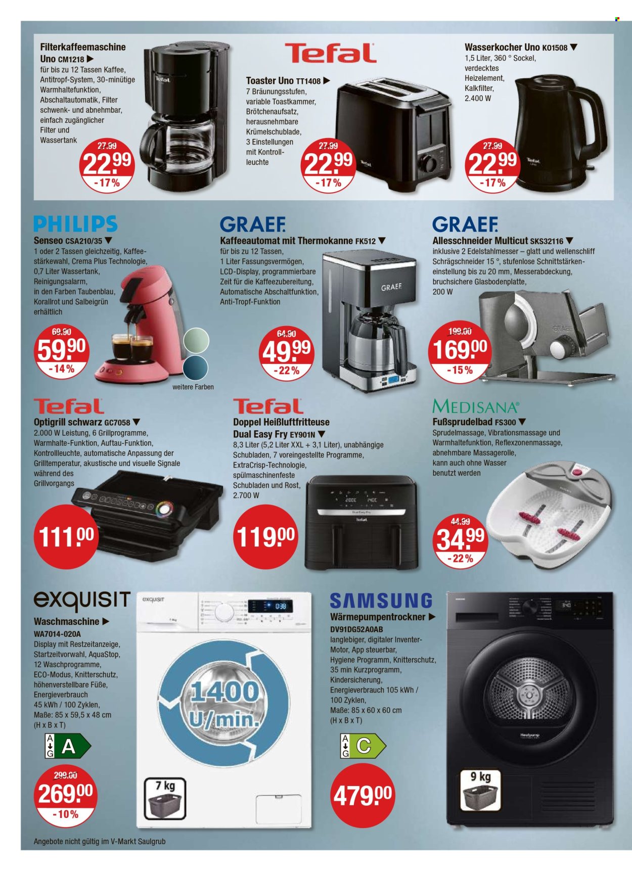 V-Markt Prospekte  - 25.09.2025 - 1.10.2025. Seite 18